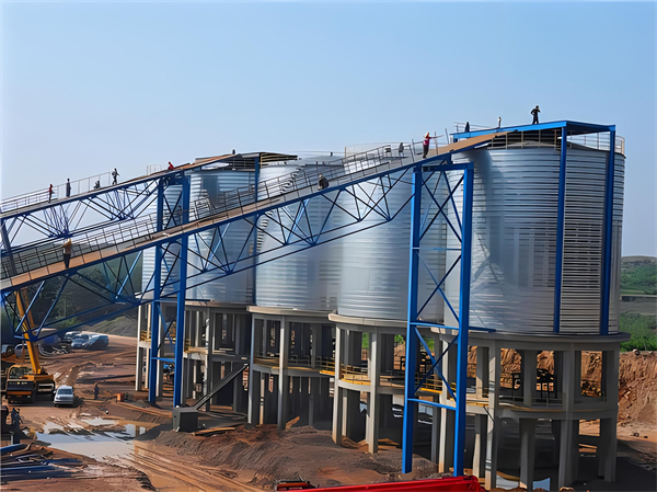 且末螺旋钢板仓