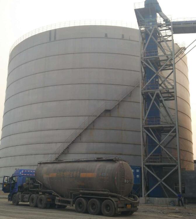 且末5万吨钢板库