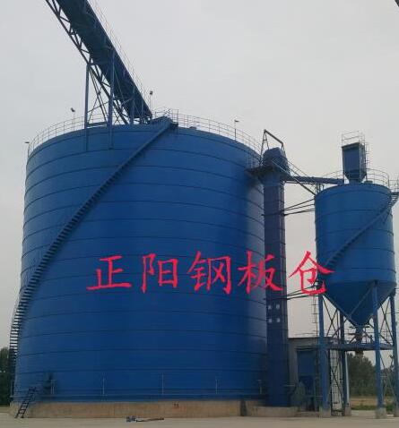 且末大型矿粉钢板库