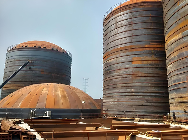 且末焦粉钢板仓